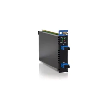 CTC-FRM220-OAB15 CTC Union FRM220-OAB15 CTC Single Channel EDFA Booster +15dBm, 15-21 dB gain, 1 slots