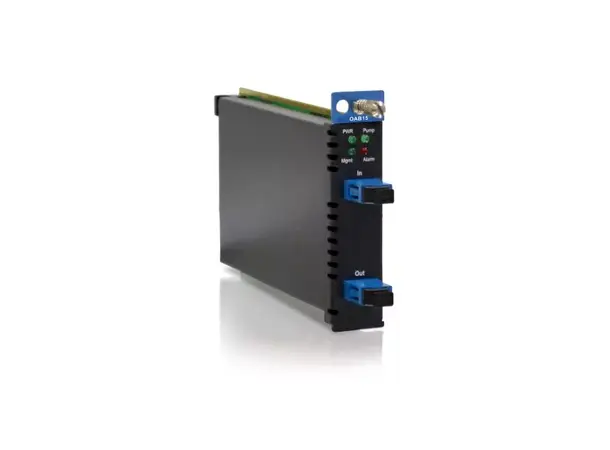 CTC Single Channel EDFA Booster +15dBm, 15-21 dB gain, 1 slots 