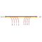 F-DOADM-SF4-LU-xxyy Fiberworks AS  Fiberworks 4 ch. DWDM OADM Single Fiber east+west, LC
