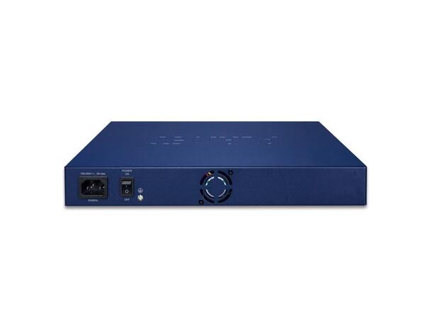 PLANET L3 8x 100M/1G/2.5G 802.3at PoE+ 2x 10G SFP+, Managed Multigigabit Switch 