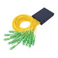 PLC splitter1:32 i 120x80x18 mm PVC-boks 2 mm haler med SC/APC konnektorer