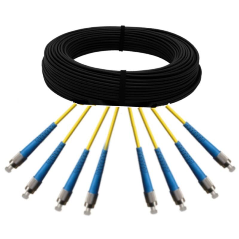 PK-S04TB-STU-STU-25 Fiberworks AS  Preterm G4 SM SUPRA ST/UPC-ST/UPC 25 m 9/OS2 G.657.A2  Dca, &#248;2,0mm haler 0,5 m