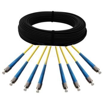 PK-S04TB-STU-STU-25 Fiberworks AS  Preterm G4 SM SUPRA ST/UPC-ST/UPC 25 m 9/OS2 G.657.A2  Dca, &#248;2,0mm haler 0,5 m