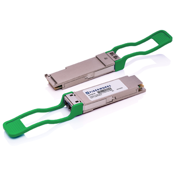 QSFP56-FR4-U Fiberworks AS  QSFP56, 200GBASE-FR4, 4x50Gbps, 2km 1310nm, 4dB, SM, LC, Fiberworks