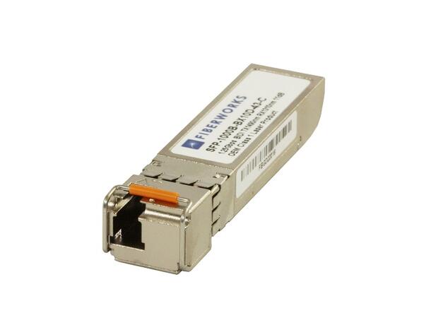 SFP+ BiDi, 10 GE, DDM, SM, 20km TX/RX=1330nm/1270nm, 9dB, LC, Alcatel 