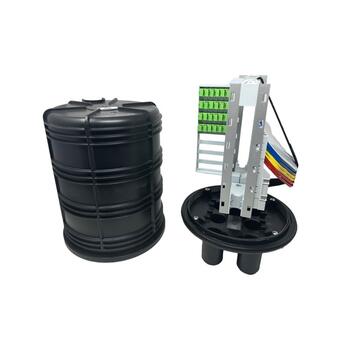 SP-HAR-OFCL-C16A-E HAR&CA H-OFCL-C16A-EMPTY Splice closure OFCL, size A Round, with patchfield, empty