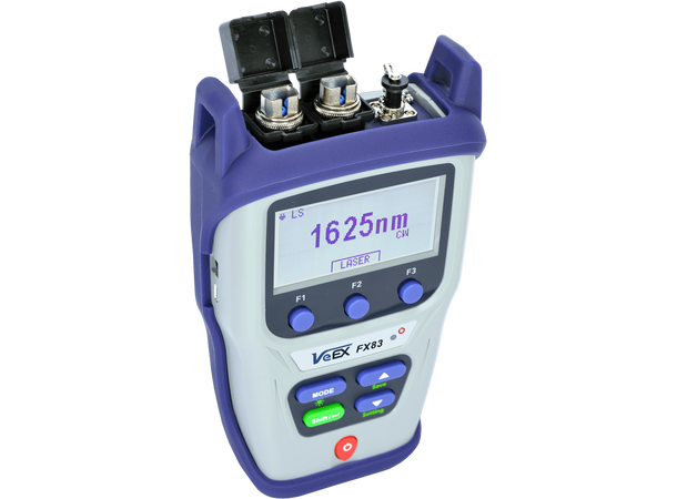 VeEX FX82 OPM 850-1650nm, -70/+10dBm, CWDM 1271-1611nm 