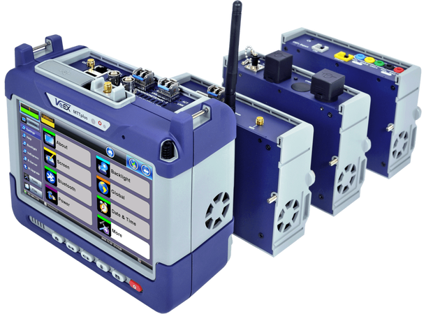 VeEX MTTplus 410+ OTDR 1310/1550//1650(F) 40/38//39dB 