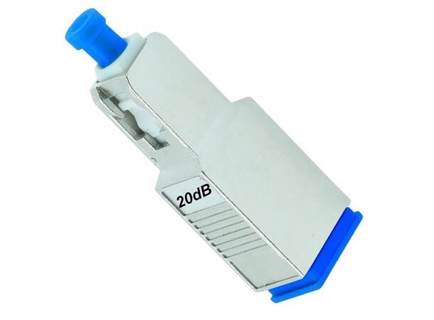 Attenuator SC/UPC SM, 5 dB Male to Female, 1310/1550 nm 