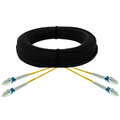 Preterm SM G2 SUPRA LC/UPC-LC/UPC 150 m 9/OS2 G.657.A2  Dca, &#248;2,0mm haler 0,5 m