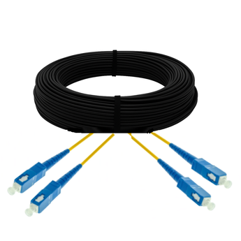 PK-S02TB-SCU-SCU-xx Fiberworks AS  Preterm SM G2 SUPRA SC/UPC-SC/UPC xx m 9/OS2 G.657.A2  Dca, &#248;2,0mm haler 0,5 m
