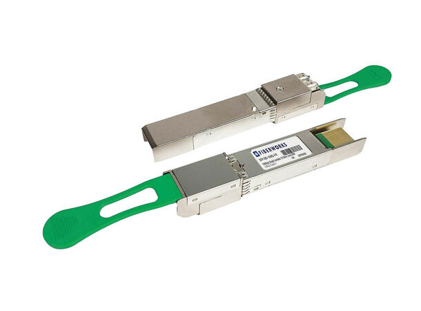 SFP-DD, 100GBASE-FR, DDM, 2km 1310nm, 4dB, SM, LC 