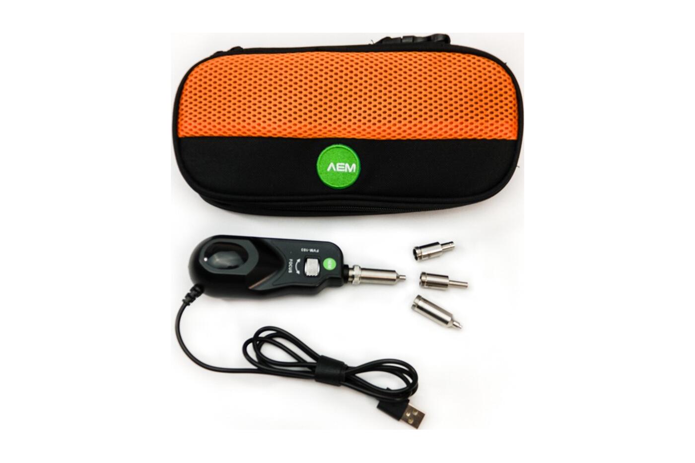 TM-TP-K11E-ECB AEM-Precision Cable Test TESTPRO-K11E-ECB TestPro CV100 Enhanced - Fiber OLTS ECB Sertifisering for Fiber - Tier1 SM/MM