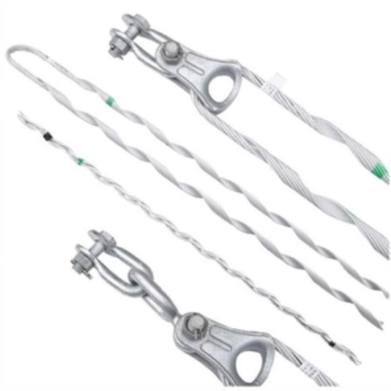 K-ADSS-ENDEFESTE 16 Fiberworks AS  ADSS Endefeste med kause, 18kN Til ADSS QEAE kabel