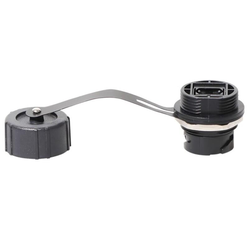 ADA-MPOODVA Fiberworks AS  Adapter MPO ODVA Bulkhead, Key Up/Down 