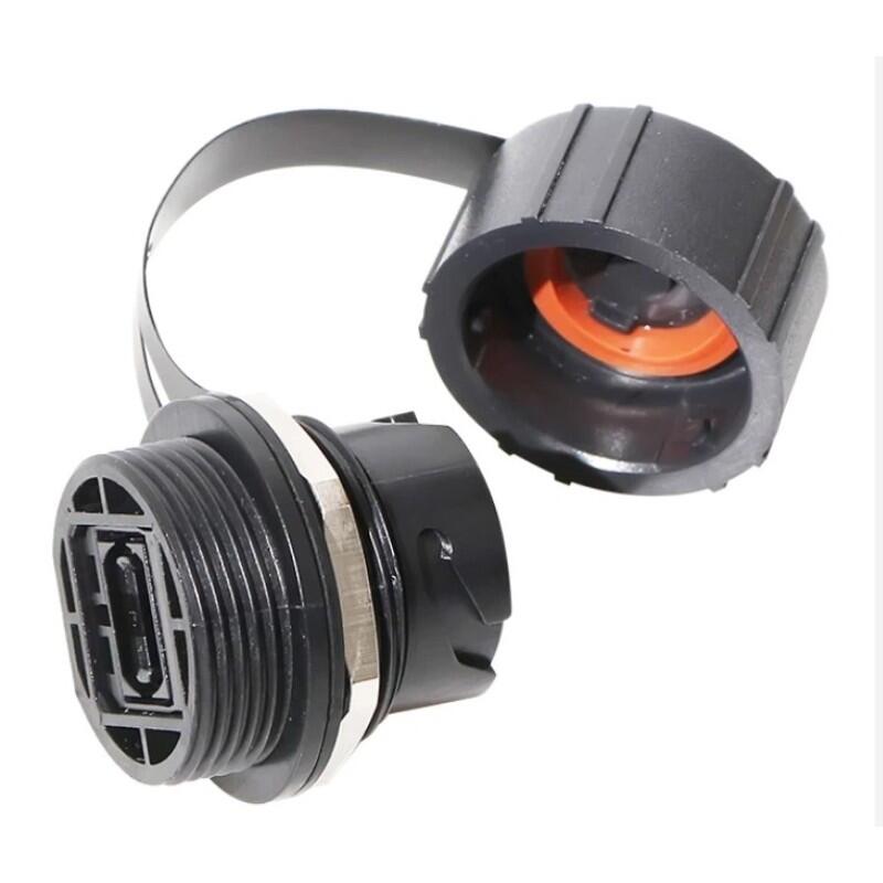 ADA-MPOODVA Fiberworks AS  Adapter MPO ODVA Bulkhead, Key Up/Down 