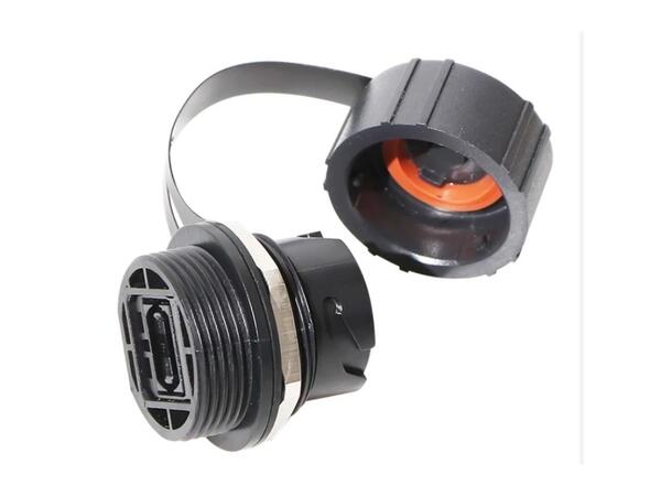Adapter MPO ODVA Bulkhead, Key Up/Down 