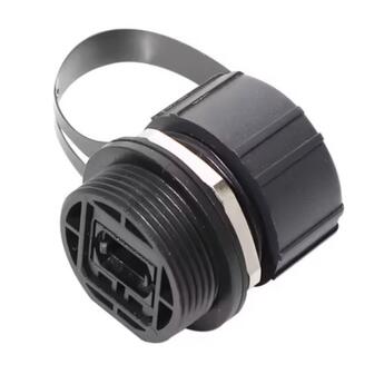 ADA-MPOODVA Fiberworks AS  Adapter MPO ODVA Bulkhead, Key Up/Down 