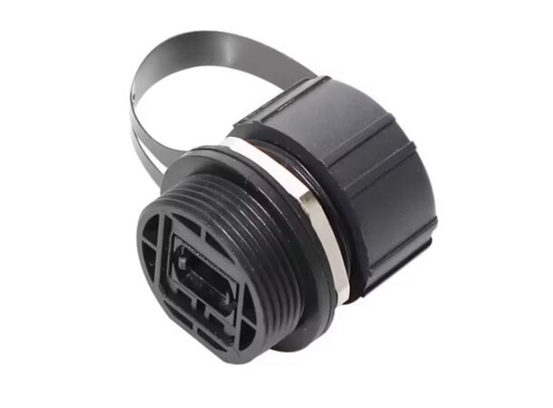Adapter MPO ODVA Bulkhead, Key Up/Down 