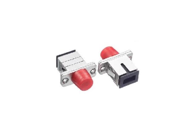 Adapter hybrid SM/MM FC(F)-SC(F) FC hunn til SC hunn 