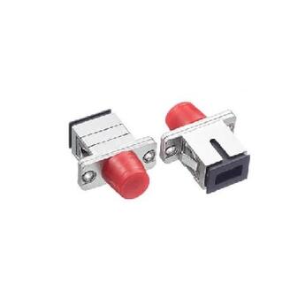 ADA-FCUSCUFF Fiberworks AS  Adapter hybrid SM/MM FC(F)-SC(F) FC hunn til SC hunn