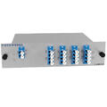Fiberworks 8 ch. DWDM Mux+Demux Low Loss ITU ch. C29-C36, 100 GHz, LC/UPC