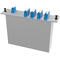 F-DMUX-8-LL-2936-LU Fiberworks AS  Fiberworks 8 ch. DWDM Mux+Demux Low Loss ITU ch. C29-C36, 100 GHz, LC/UPC