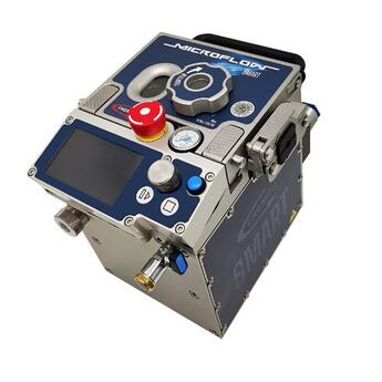 B-MICR-SMART Fremco A/S 103-250326001 MicroFlow SMART Automatisk bl&#229;semaskin For mikrokabler 2-8mm