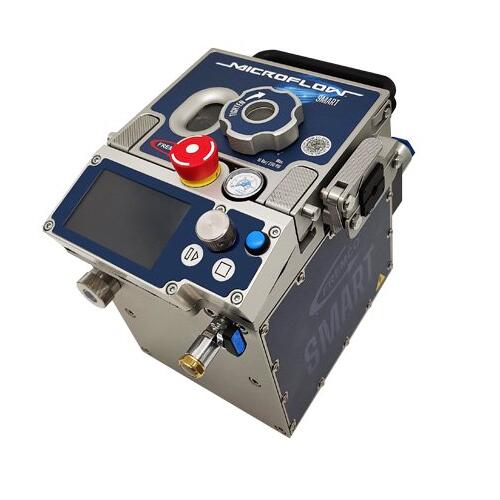 B-MICR-SMART Fremco A/S 103-250326001 MicroFlow SMART Automatisk bl&#229;semaskin For mikrokabler 2-8mm