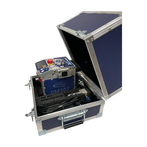 B-MICR-SMART Fremco A/S 103-250326001 MicroFlow SMART Automatisk bl&#229;semaskin For mikrokabler 2-8mm