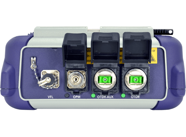 VeEX FX150+ OTDR 1310/1550//1650(F)nm 43/41//39dB PON Optimalisert OPM/OLS/VFL 