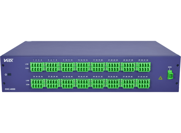 VeEX RFTS-400 Built-in FWDM, per port opsjon til svitsjemodul (OSM) 