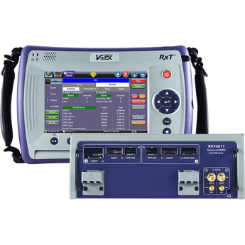 VX-RXT-6811-800G VeEX RXT-6811-800G VeEX RXT-6811 Dual 800G Advanced Multi-service Test Module