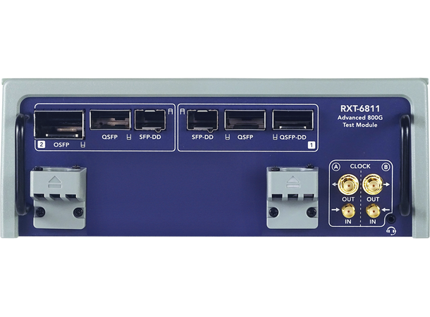 VeEX RXT-6811 Dual 800G Advanced Multi-service Test Module 