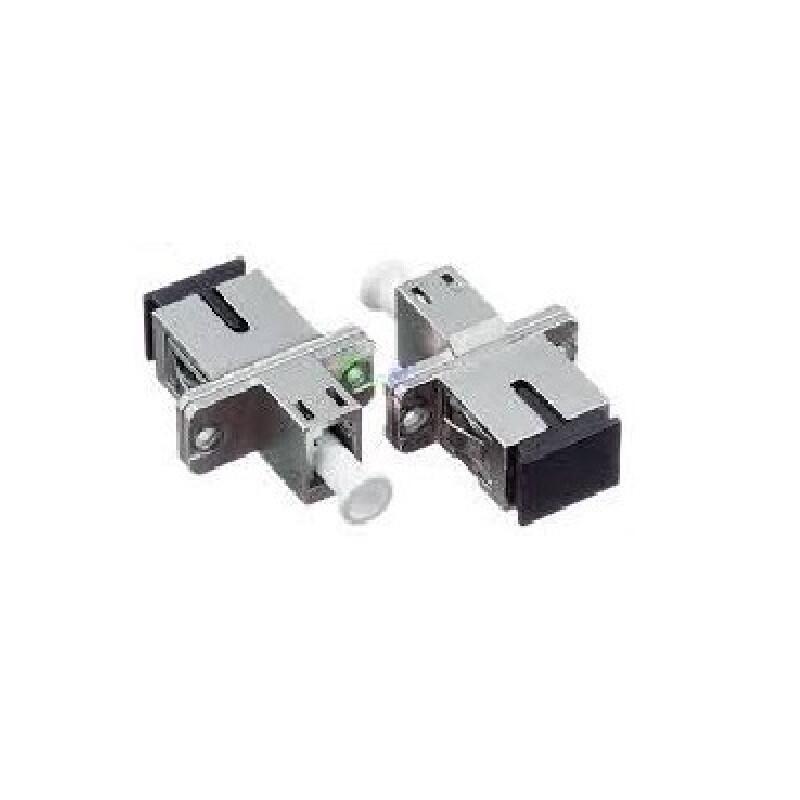 ADA-LCUSCUFF Fiberworks AS  Adapter hybrid SM/MM LC(F)-SC(F) LC hunn til SC hunn