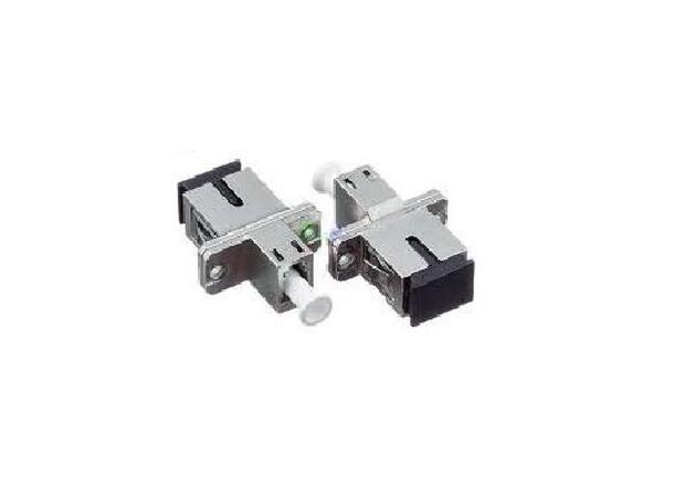 Adapter hybrid SM/MM LC(F)-SC(F) LC hunn til SC hunn 
