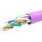 CU-C6A-UFTP-FL305 Fiberworks AS  Cable Cat.6A U/FTP 500Mhz AWG23, Violet RAL 4005, CPR:Dca, 305m reel in a-box