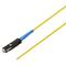 PT-7A2-T9Y-MUU-15-BP Fiberworks AS  Fiberhale SM MU/UPC 12-pakning, 1,5 m 9/OS2 G.657.A2, 900µm fast kledning, Gul