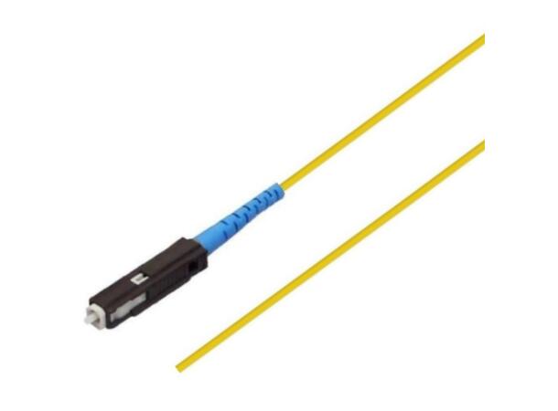 Fiberhale SM MU/UPC 12-pakning, 1,5 m 9/OS2 G.657.A2, 900µm fast kledning, Gul 