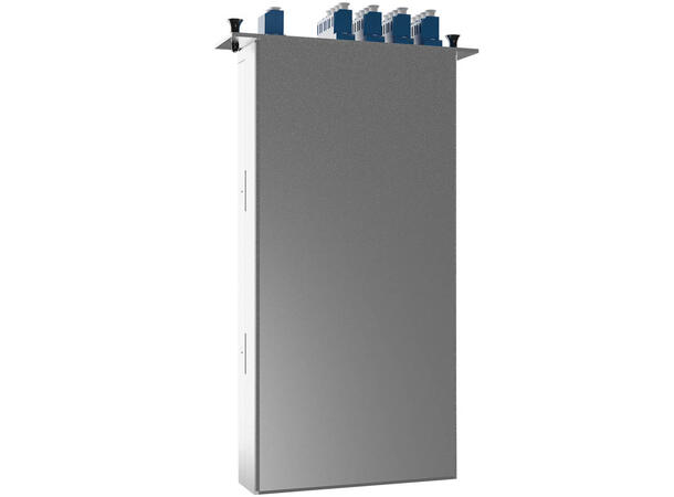 Fiberworks 16 ch. DWDM Mux/Demux, LGX2 ITU ch. 25-40, 100 GHz, Single fiber 