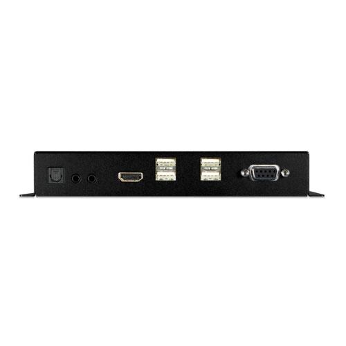 MC-PLANET-IHD-420PR PLANET IHD-420PR HDMI 4K Extender Receiver over IP w/PoE 4K/60 UHD Digital Signage, PD powered