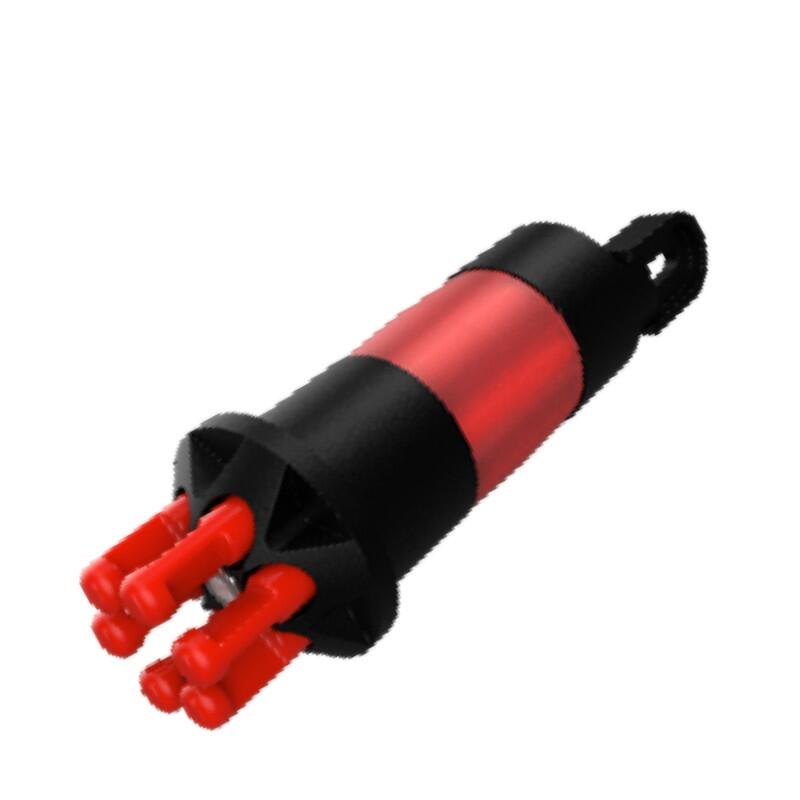 SP-HAR-RUND-K08 HAR&CA H-OFCL-MDS-0608 Kaldforsegling rund, 6x 6~8 mm for Hareca OFCL og FW D5/72/576