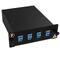 MPB4-KEA1-1M8Mf08LU Fiberworks AS  Modul SM 1xMPO/APC8(m)-8LC/UPC Pol. U1 9/OS2, MPB4 modul 1x Base-8, Elite