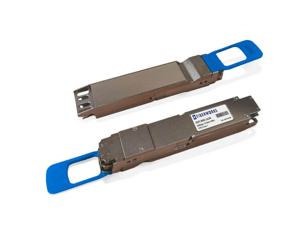 OSFP Closed, 800G 2xLR4, 2x400Gbps, 10km 1310nm, 4.5dB, SM, LC 