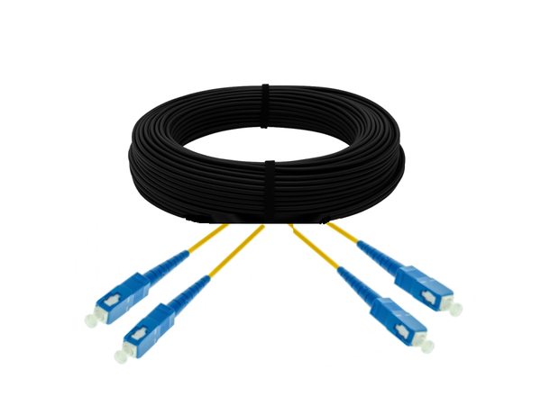 Preterm SM G4 SUPRA SC/UPC-SC/UPC 100 m 9/OS2 G.657.A2  Dca, ø2,0mm haler 0,5 m 