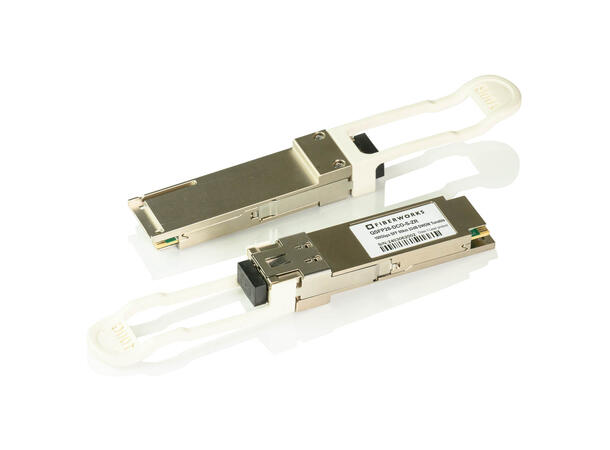 QSFP28, 100ZR, 80km, DCO, SFF-8636 DWDM Tunable 50/100GHz C-band, 22dB, SM 