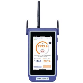 VX-WX90-SA VeEX Z05-09-001P WX90 - WiFi6/6eTest Toolkit (WTT) WiFi Scan, Spektrum analysator
