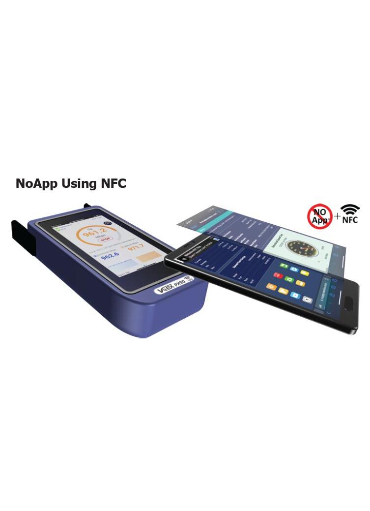 VX-WX90-SA VeEX Z05-09-001P WX90 - WiFi6/6eTest Toolkit (WTT) WiFi Scan, Spektrum analysator