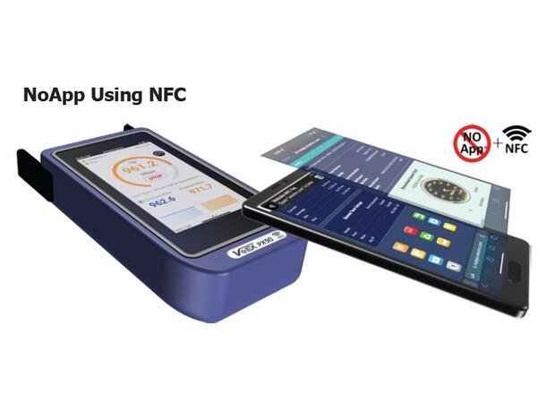 WX90 - WiFi6/6eTest Toolkit (WTT) WiFi Scan, Spektrum analysator 