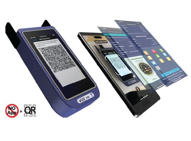 WX90 - WiFi6/6eTest Toolkit (WTT) WiFi Scan, Spektrum analysator 